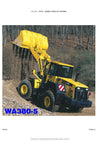 Komatsu WA380-5 Wheel Loader Parts Manual SN H50051-Up