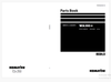 Komatsu WA380-6 for Brazil Wheel Loader Parts Manual SN DZAC0429-UP