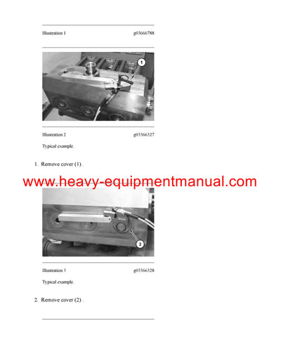 DOWNLOAD CATERPILLAR WS063 PUMP SERVICE REPAIR MANUAL TE2