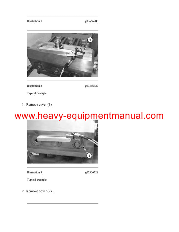 DOWNLOAD CATERPILLAR WS063 PUMP SERVICE REPAIR MANUAL TE2