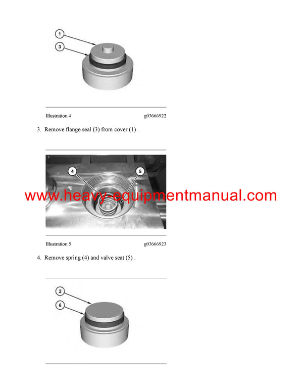 DOWNLOAD CATERPILLAR WS063 PUMP SERVICE REPAIR MANUAL TE2
