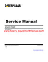 DOWNLOAD CATERPILLAR WS223 PUMP SERVICE REPAIR MANUAL SR3