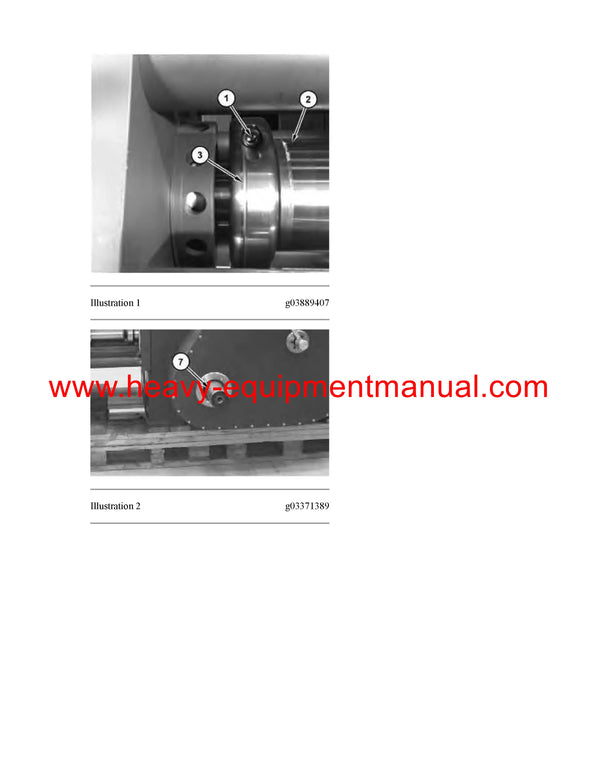 DOWNLOAD CATERPILLAR WS223 XD PUMP SERVICE REPAIR MANUAL SR4