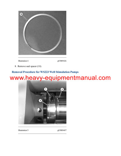 DOWNLOAD CATERPILLAR WS223 XD PUMP SERVICE REPAIR MANUAL SR4