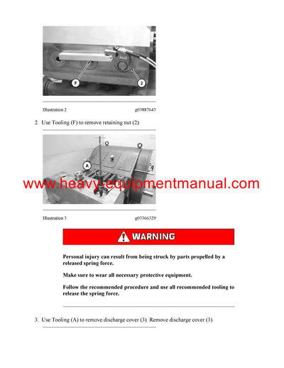 DOWNLOAD CATERPILLAR WS255 PUMP SERVICE REPAIR MANUAL SR5