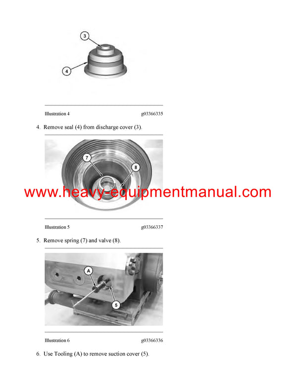 DOWNLOAD CATERPILLAR WS255 PUMP SERVICE REPAIR MANUAL SR5