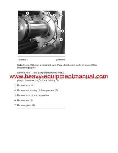 DOWNLOAD CATERPILLAR WS255 SS PUMP SERVICE REPAIR MANUAL BM5