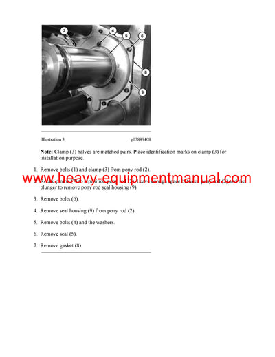 DOWNLOAD CATERPILLAR WS255 XD PUMP SERVICE REPAIR MANUAL SR6