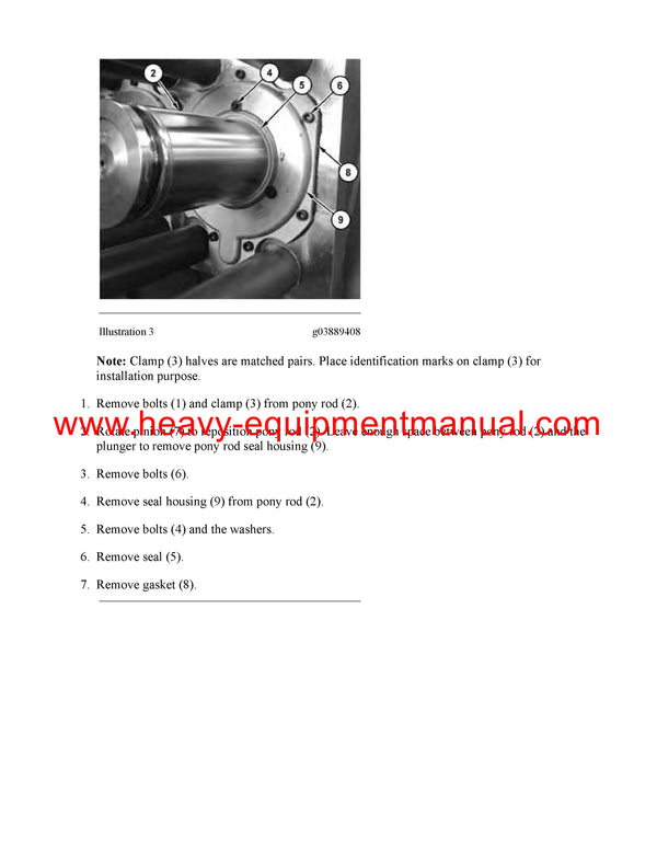 DOWNLOAD CATERPILLAR WS255 XD PUMP SERVICE REPAIR MANUAL SR6