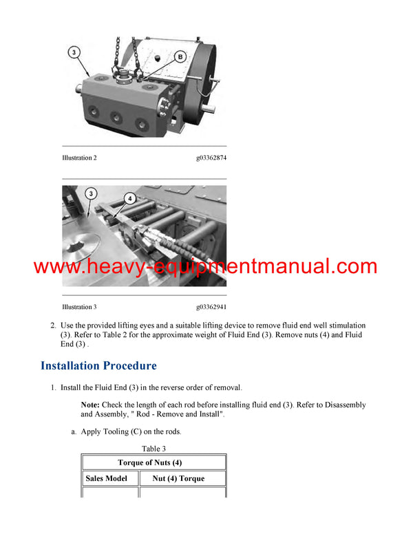 DOWNLOAD CATERPILLAR WS305 XD PUMP SERVICE REPAIR MANUAL EA2