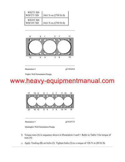 DOWNLOAD CATERPILLAR WS305 XD PUMP SERVICE REPAIR MANUAL EA2