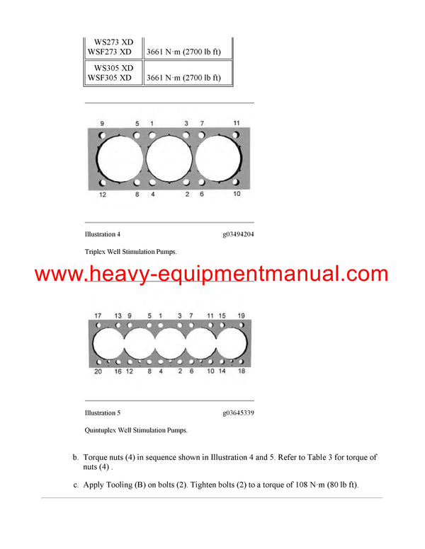 DOWNLOAD CATERPILLAR WS305 XD PUMP SERVICE REPAIR MANUAL EA2