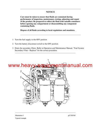 DOWNLOAD CATERPILLAR XQ230 GENERATOR SET SERVICE REPAIR MANUAL CK2