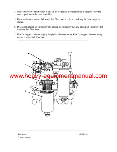 DOWNLOAD CATERPILLAR XQ230 GENERATOR SET SERVICE REPAIR MANUAL CK2