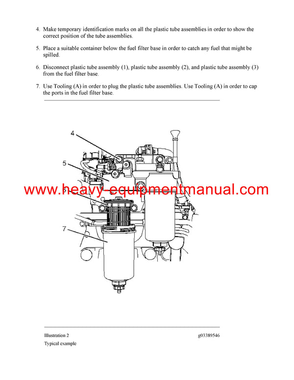 DOWNLOAD CATERPILLAR XQ230 GENERATOR SET SERVICE REPAIR MANUAL CK2