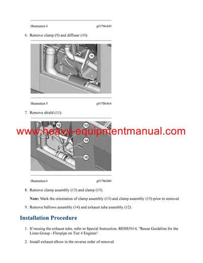 DOWNLOAD CATERPILLAR XQ425 GENERATOR SET SERVICE REPAIR MANUAL X8H