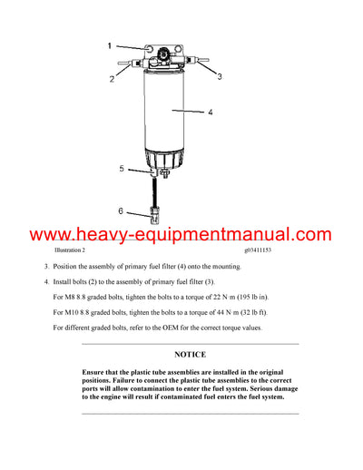 DOWNLOAD CATERPILLAR XQP150 GENERATOR SET SERVICE REPAIR MANUAL PJ7