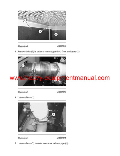 DOWNLOAD CATERPILLAR XQP300 GENERATOR SET SERVICE REPAIR MANUAL XPL