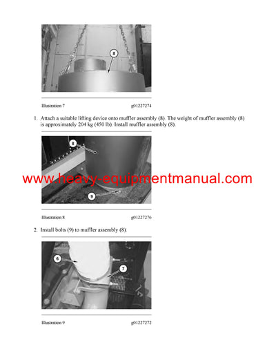 DOWNLOAD CATERPILLAR XQP300 GENERATOR SET SERVICE REPAIR MANUAL XPL