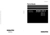 Komatsu PC200-10M0 for Southeast Asian and more Hydraulic Excavator Parts Manual SN DBCPF001-UP