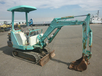 Yanmar B17-2 Excavator Hydraulic Diagram Manual