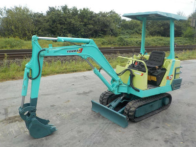 Yanmar B17 Excavator Hydraulic Diagram Manual