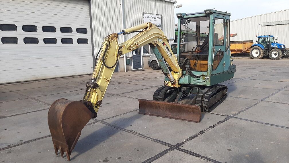 Yanmar B27 Excavator Hydraulic Diagram Manual Heavy Equipment Manual