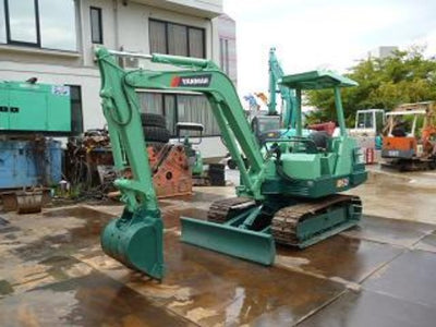 Yanmar B37-2 Excavator Wiring Diagram Manual