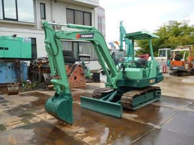 Yanmar B37-2 Excavator Wiring Diagram Manual