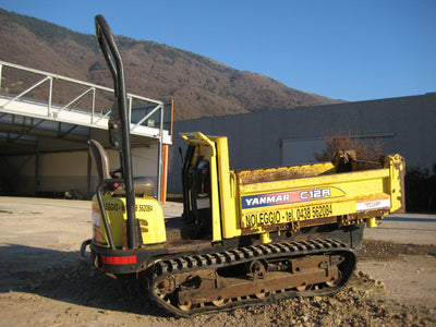 Yanmar C12R, C30R C50R (IT) Crawler Carrier Operation and Maintenance Manual