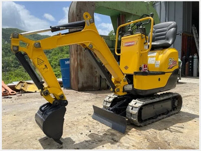 Yanmar SV05-A, SV05-B Crawler Excavator Service Repair Manual