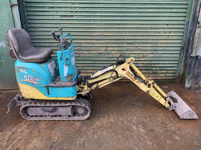 Yanmar SV05 Excavator Wiring Diagram Manual