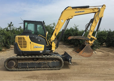 Yanmar SV100 Crawler Excavator Service Repair Manual
