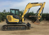 Yanmar SV100 Crawler Excavator Service Repair Manual