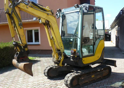 Yanmar SV20 Crawler Excavator Service Repair Manual