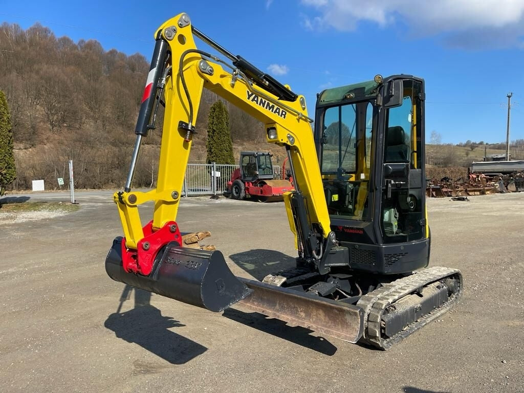 Yanmar VIO20-25 Excavator Wiring Diagram Manual – Heavy Equipment Manual