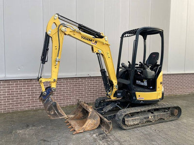 Yanmar VIO27 Crawler Excavator Service Repair Manual