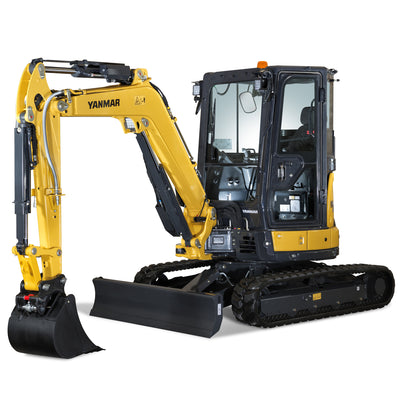 Yanmar VIO38 Crawler Excavator Service Repair Manual