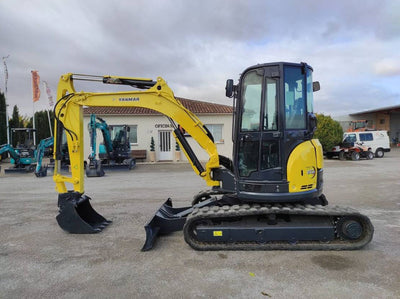 Yanmar VIO50 Crawler Excavator Service Repair Manual