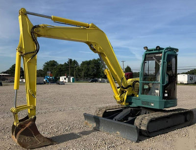 Yanmar VIO70 Crawler Excavator Service Repair Manual