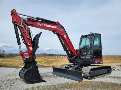 Yanmar VIO80-1A Crawler Excavator Service Repair Manual