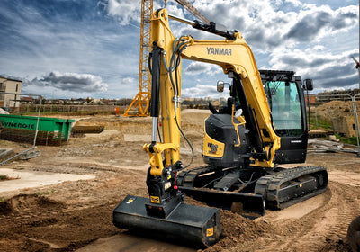 Yanmar VIO82 Crawler Excavator Service Repair Manual
