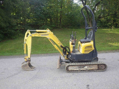 Yanmar ViO10 (DE) Excavator Operation and Maintenance Manual