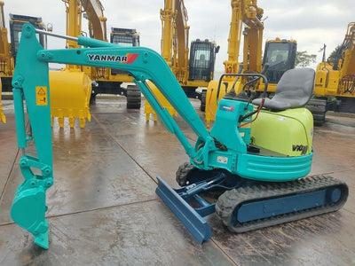 Yanmar ViO10 (IT) Excavator Operation and Maintenance Manual