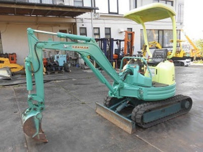 Yanmar ViO17, ViO20, ViO25, ViO30, ViO50U, ViO57U (DE) Excavator Operation and Maintenance Manual