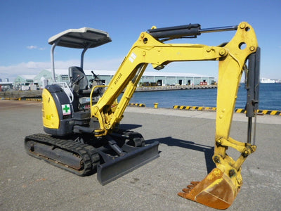 Yanmar ViO17, ViO20, ViO25, ViO30, ViO50U, ViO57U (EN) Excavator Operation and Maintenance Manual