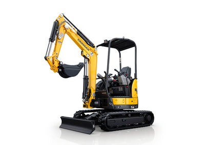 Yanmar ViO20 (IT) Excavator Operation and Maintenance Manual