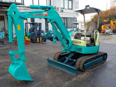 Yanmar ViO30-2 Excavator Hydraulic Diagram Manual