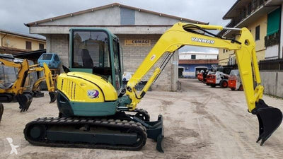 Yanmar ViO45-55 Excavator Hydraulic Diagram Manual