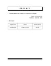 Yanmar 3TNV88-BDVR Engine Parts Manual